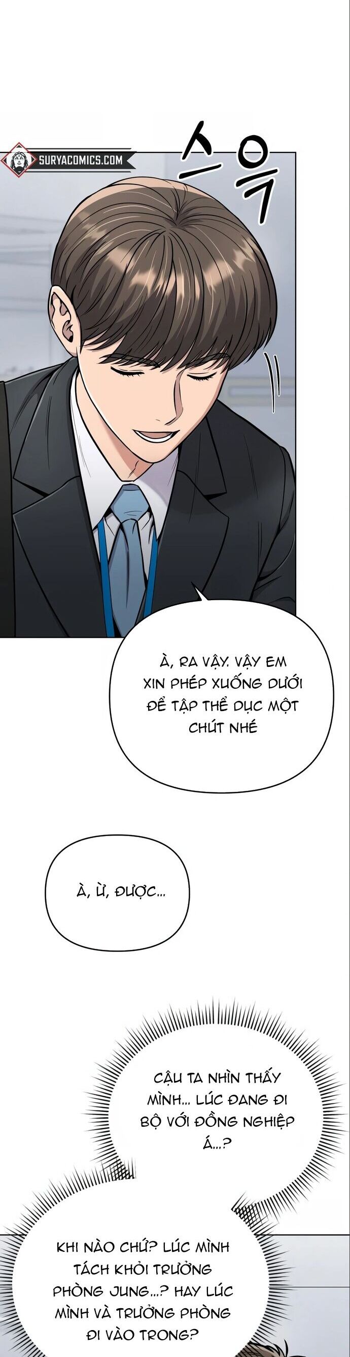 Nhân Viên Thực Tập Kim Cheolsu - chap24 - Trang 32